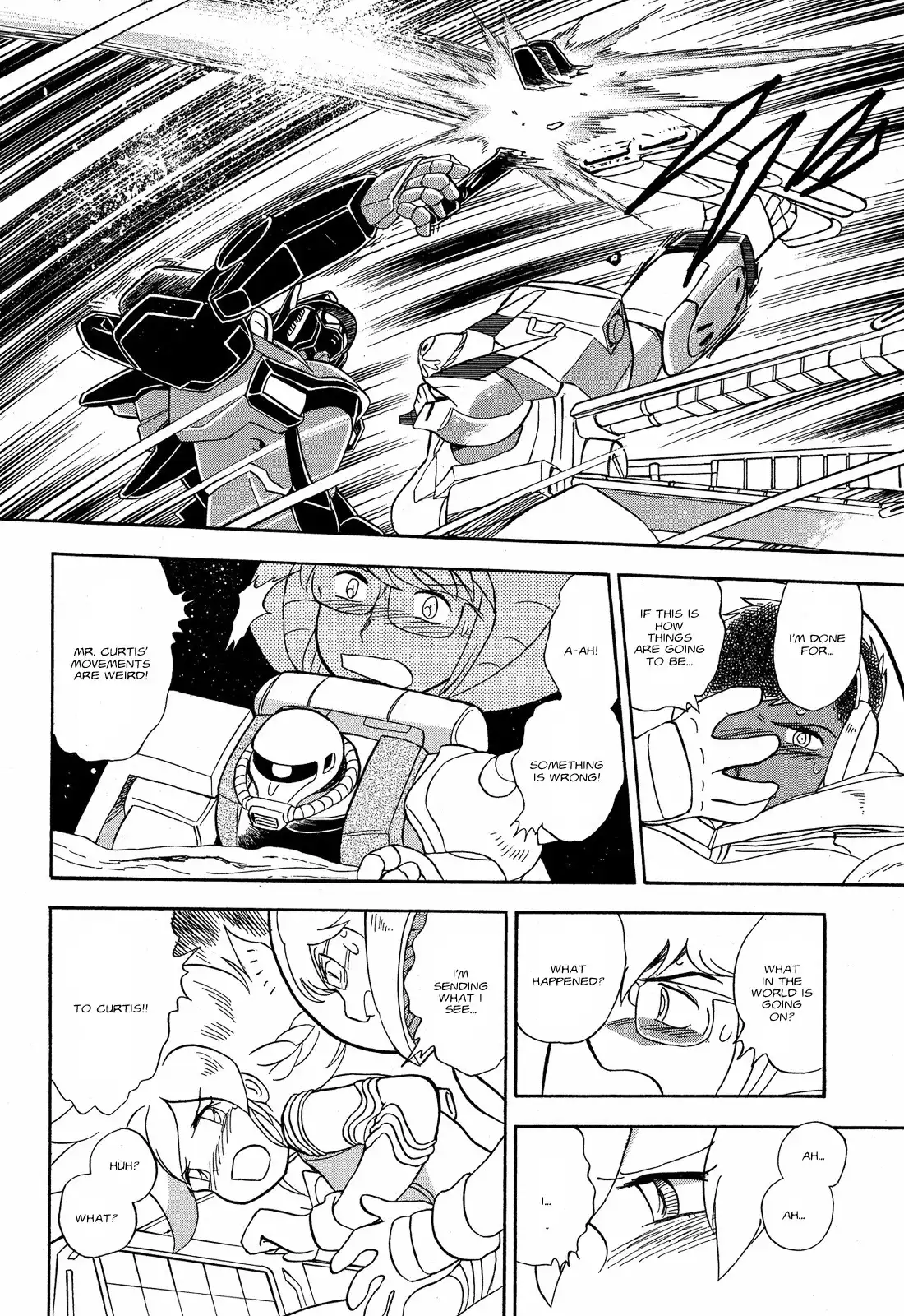 Kidou Senshi Crossbone Gundam - Ghost Chapter 9 27